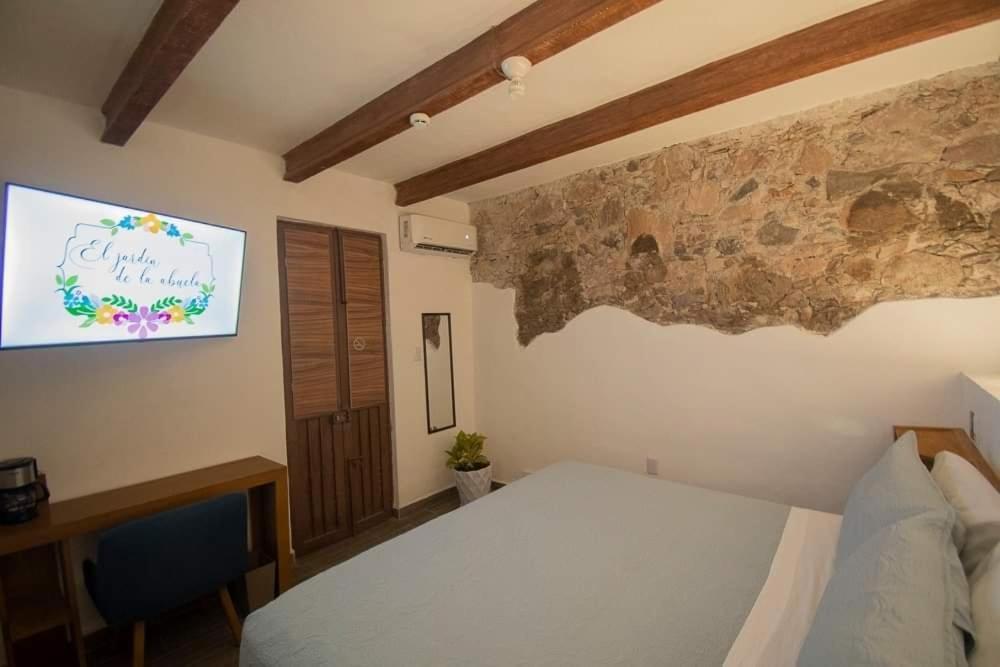 El Jardin De La Abuela Hotel Querétaro Exterior foto