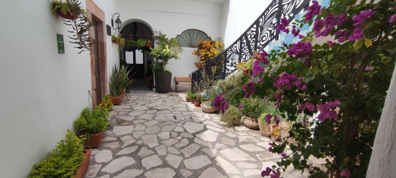 El Jardin De La Abuela Hotel Querétaro Exterior foto